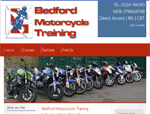 Tablet Screenshot of bedfordmt.co.uk